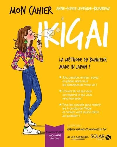 Mon cahier ikigai