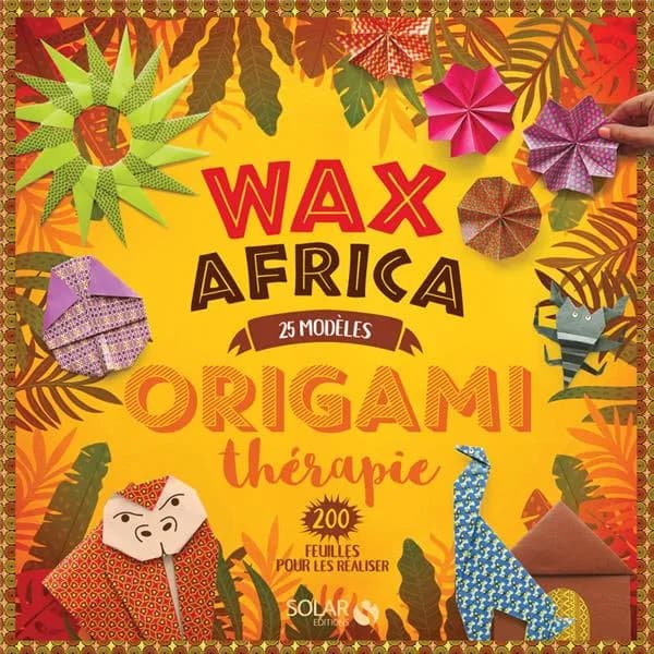 Origami thérapie : wax Africa