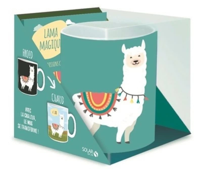 Coffret Lama magique  - Soupes et boisssons chaudes