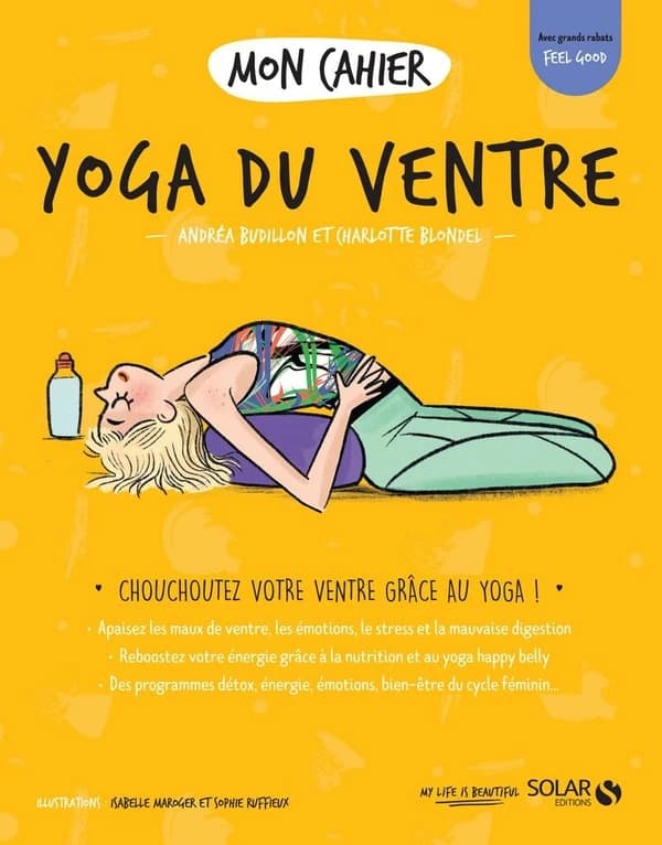 Mon cahier yoga du ventre