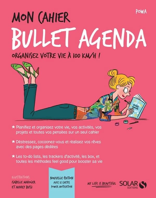 Mon cahier Bullet agenda