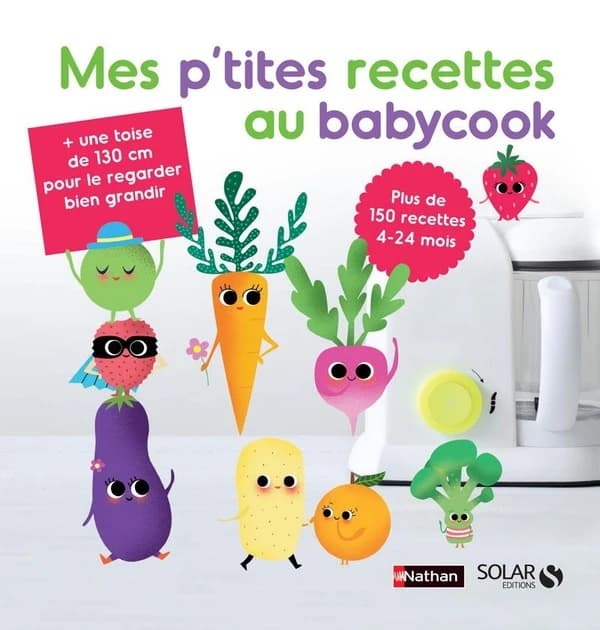Mes p'tites recettes au babycook