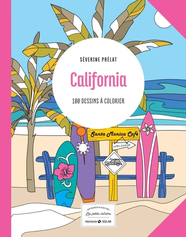 California : [Album à colorier]