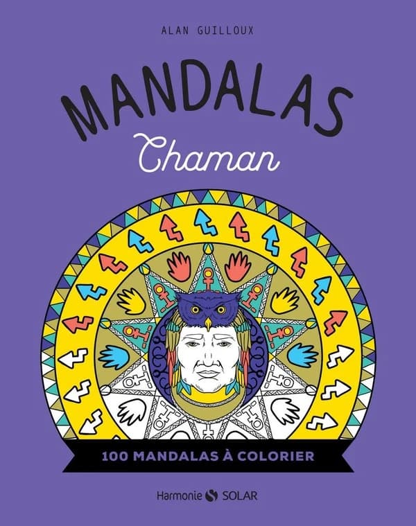 Mandalas : chaman : [Album à colorier]