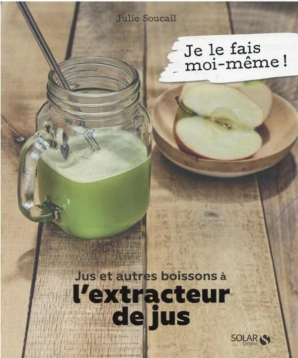Jus et autres boissons à l'extracteur de jus