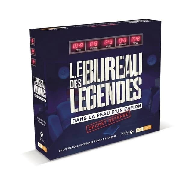 Jeu bureau des légendes