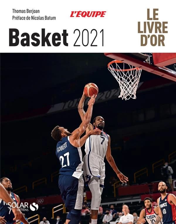 Basketball 2021 : Le Livre d'Or