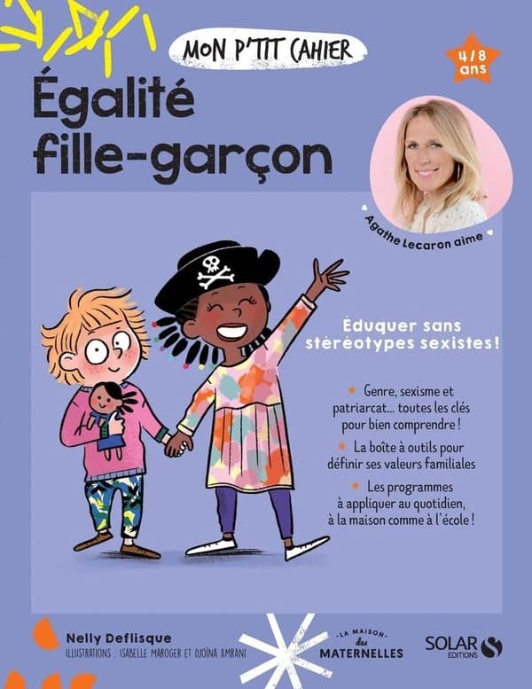 Égalité fille-garçon : 4-8 ans