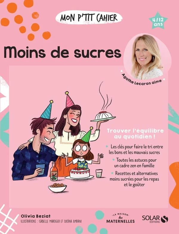 Mon p'tit cahier moins de sucres