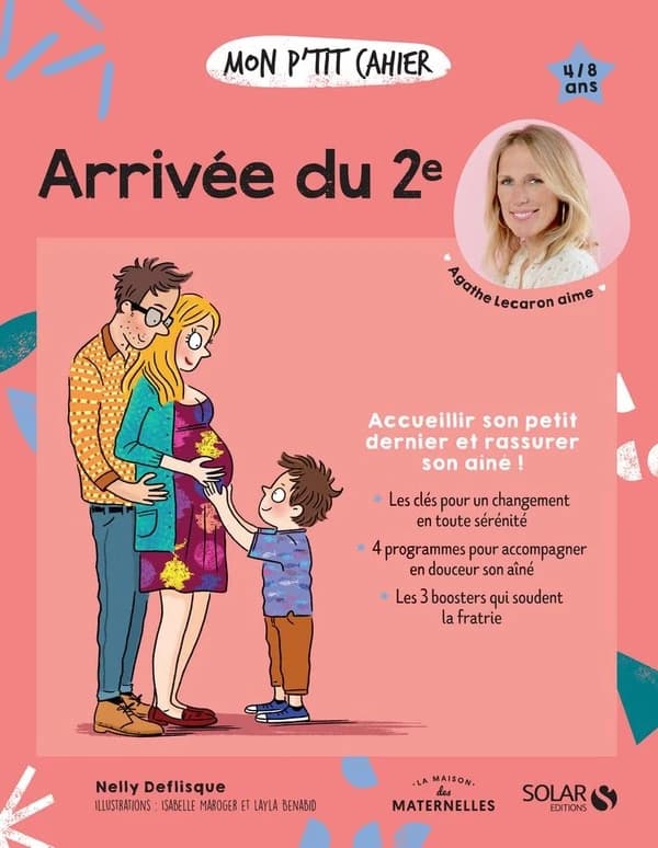 Arrivée du 2e : 4-8 ans