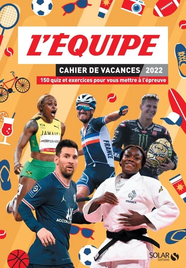 Cahier de vacances : l'Equipe (édition 2022)
