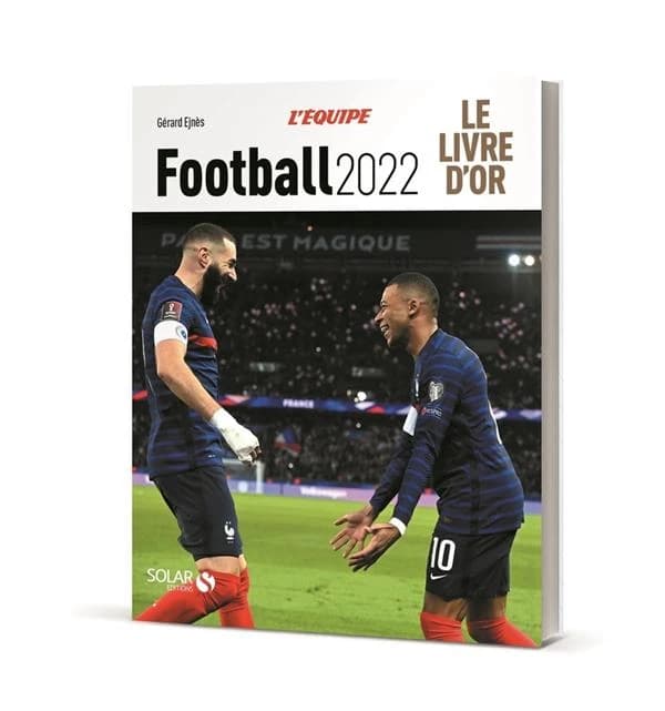 Livre d'or du football (édition 2022)
