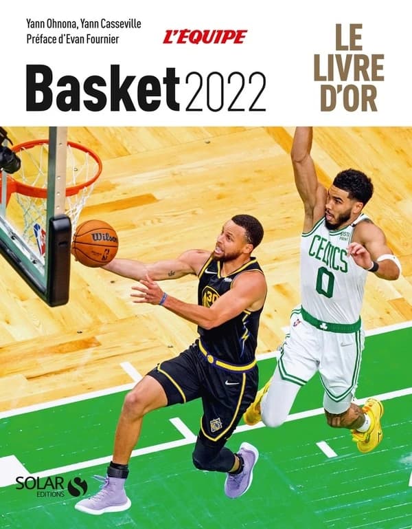 Livre d'or du basket (édition 2022)