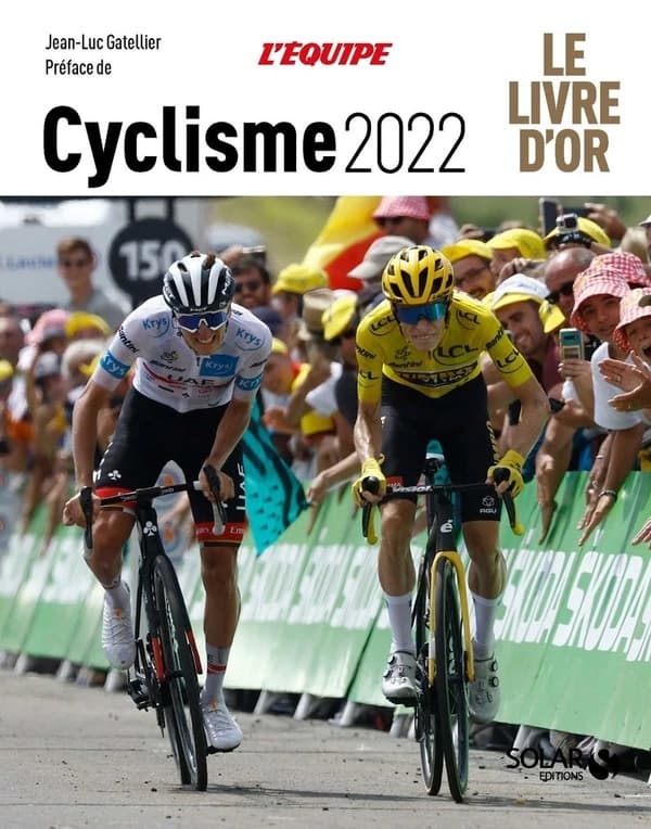 Livre d'or du cyclisme (édition 2022)