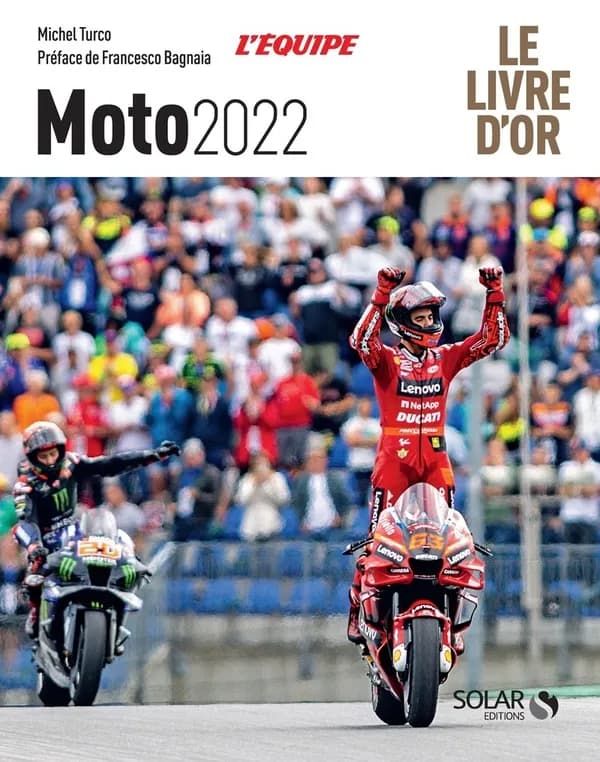 Livre d'or de la moto (édition 2022)
