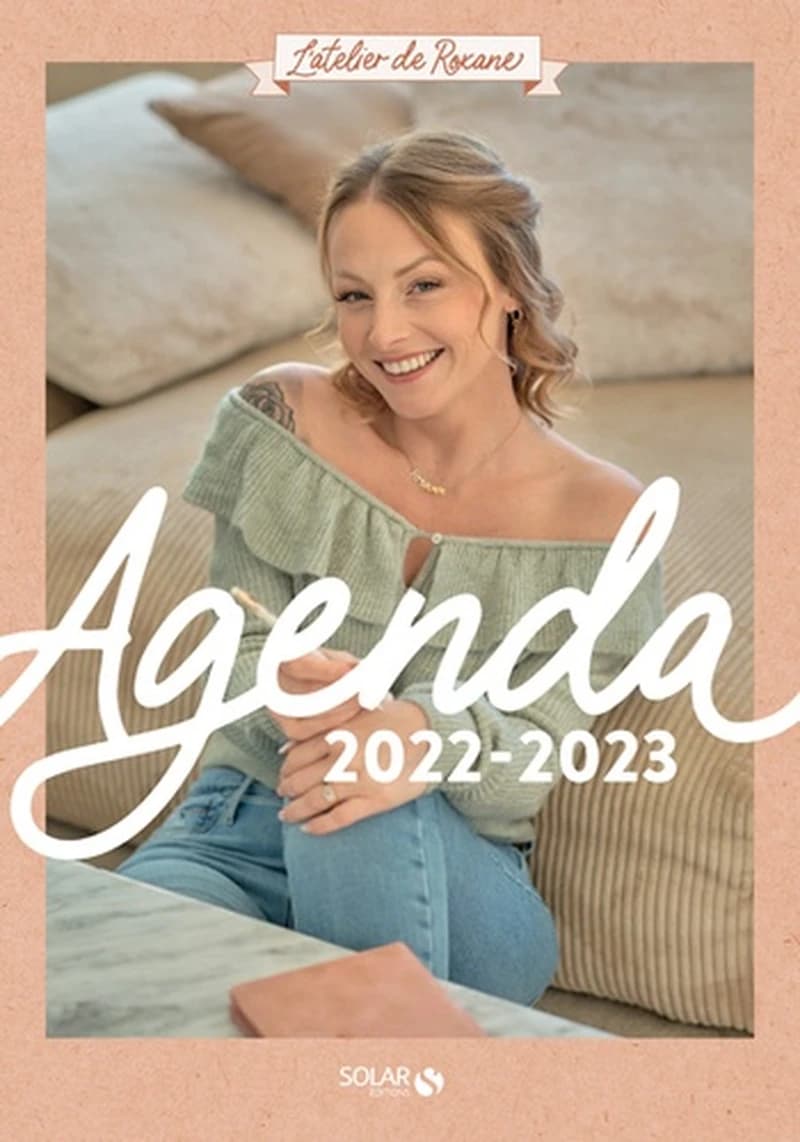 L'agenda de Roxane (édition 2022