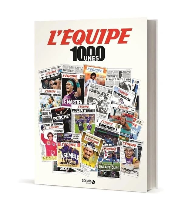 "L'Équipe" : 1000 unes