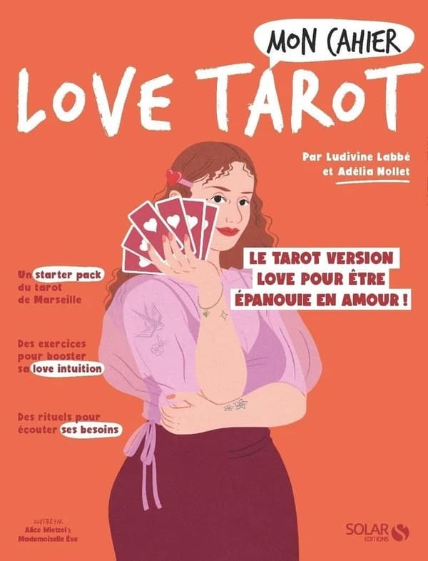 Love tarot : le tarot version love pour être épanouie en amour