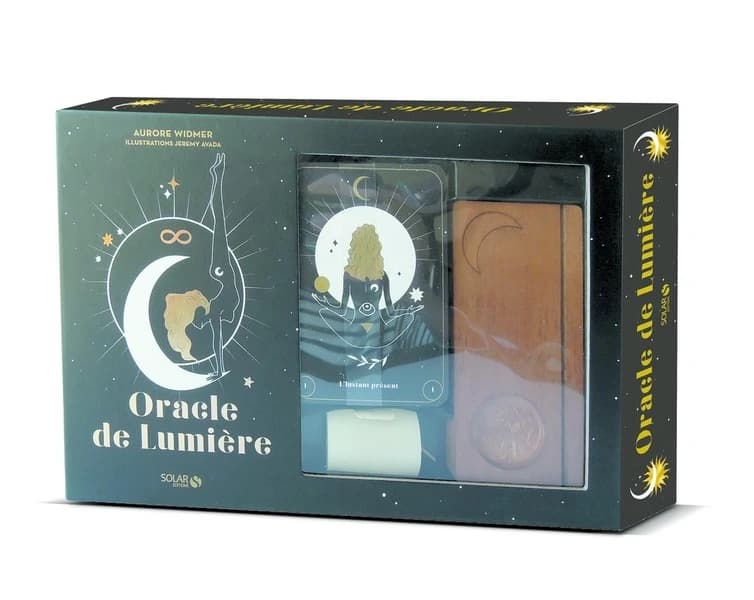 Coffret Oracle de lumière : [Carte à jouer]