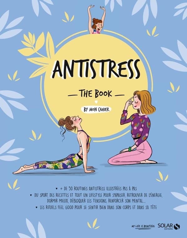 Antistress, the book