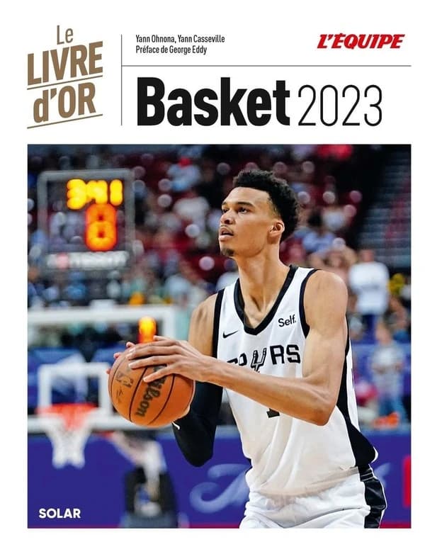 Le livre d'or du basket (édition 2023)