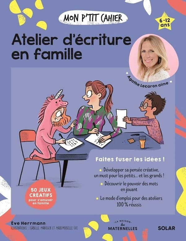 Atelier d'écriture en famille