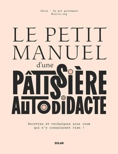 Le petit manuel d'une pâtissière autodidacte : recettes et techniques pour ceux qui n'y connaissent rien !
