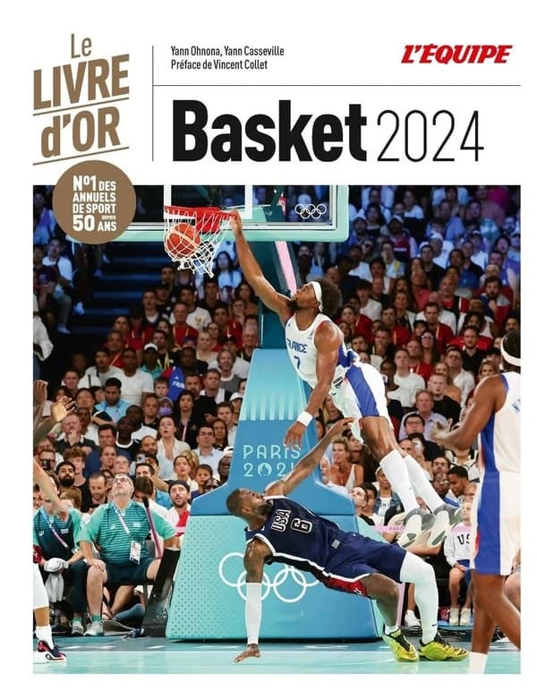 Le livre d'or du basket (édition 2024)