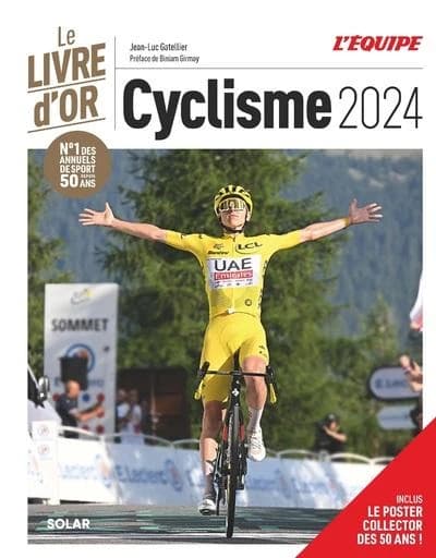 Livre d'or du cyclisme : Avec un poster collector des 50 ans !