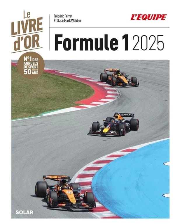 Le Livre d'or de la Formule 1 (édition 2025)