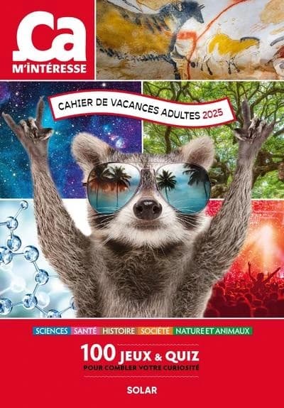 Ça m'intéresse : cahier de vacances, 2025