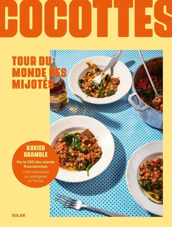 Cocottes : tour du monde des plats mijotés