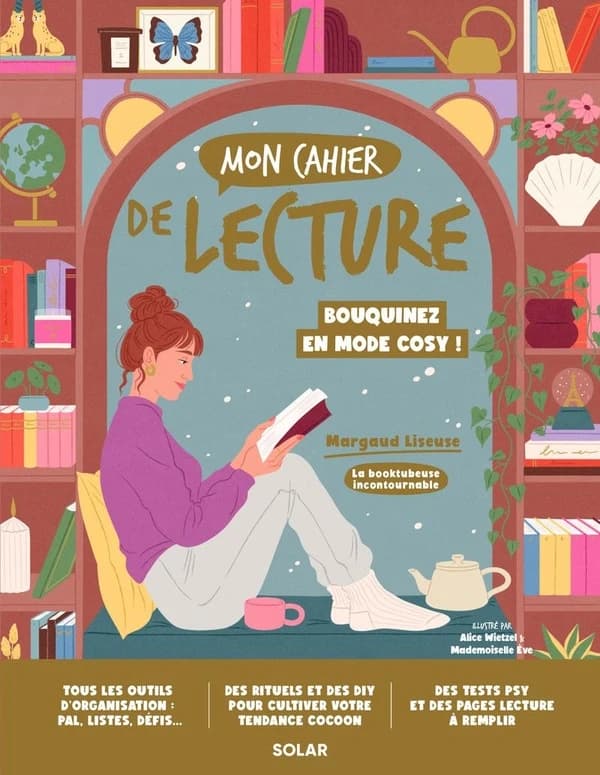 Mon cahier de lecture : Bouquinez en mode cosy !