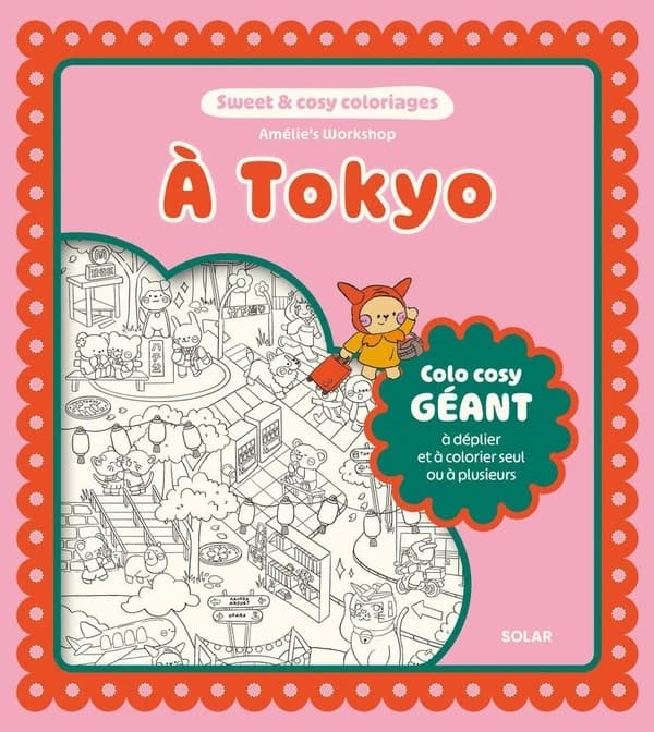 Colo cosy géant A Tokyo