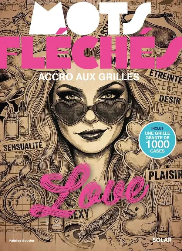 Mots fléchés Love : Accro aux grilles