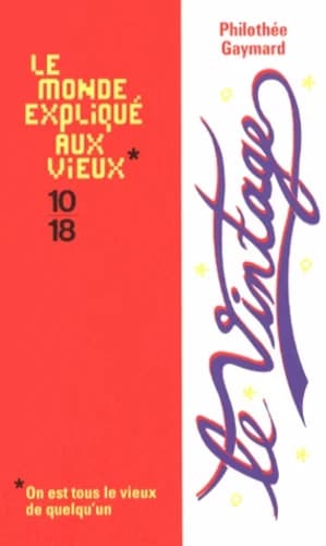 Le vintage