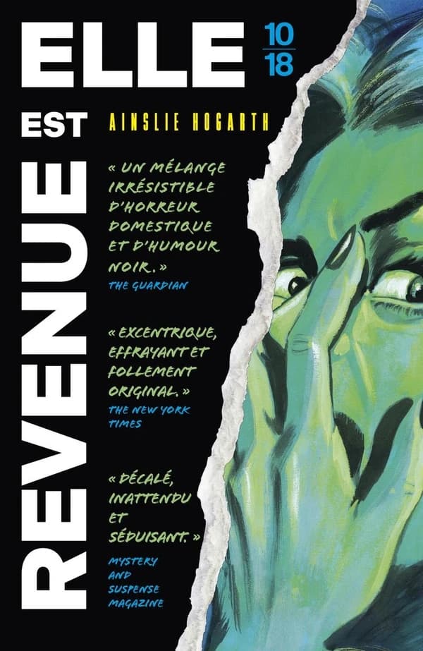 Elle est revenue