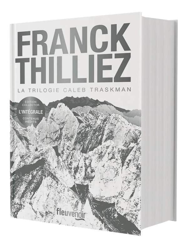 La trilogie Caleb Traskman (Éd. collector) Franck Thilliez