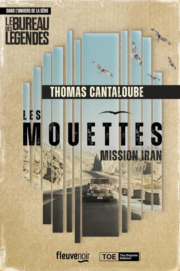 Les mouettes : mission Iran, dans l'univers de la série "Le bureau des légendes"