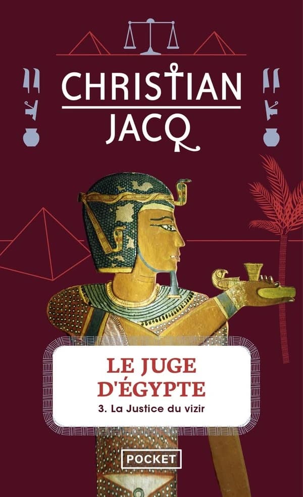 Le Juge d'Egypte, tome 1 : La Pyramide assassinée