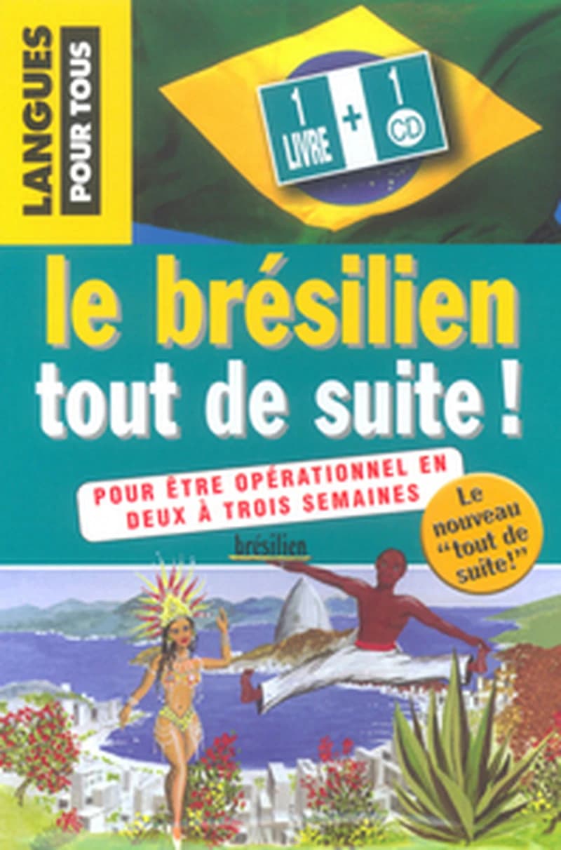 COFFRET LE BRESILIEN TOUT DE SUITE -LIVRE + CD-