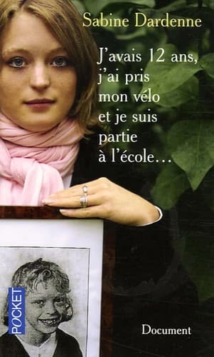 J'avais 12 ans, j'ai pris mon vélo et je suis partie à l'école : [document]