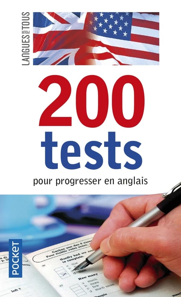 200 tests pour progresser en anglais ([Nouvelle éd.]) par Michel Marcheteau,... Jean-Pierre Berman,... Michel Savio,...