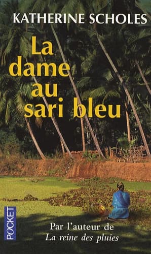 La dame au sari bleu