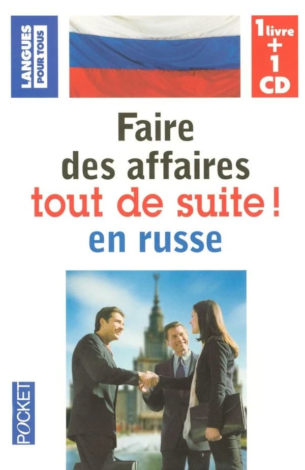 Faire des affaires tout de suite en russe ; coffret