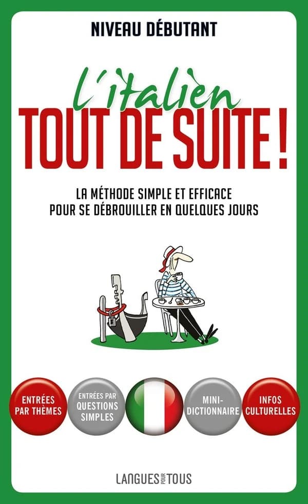 L'italien tout de suite ! (9e éd.) par Alessandra Chiodelli-Mc Cavana