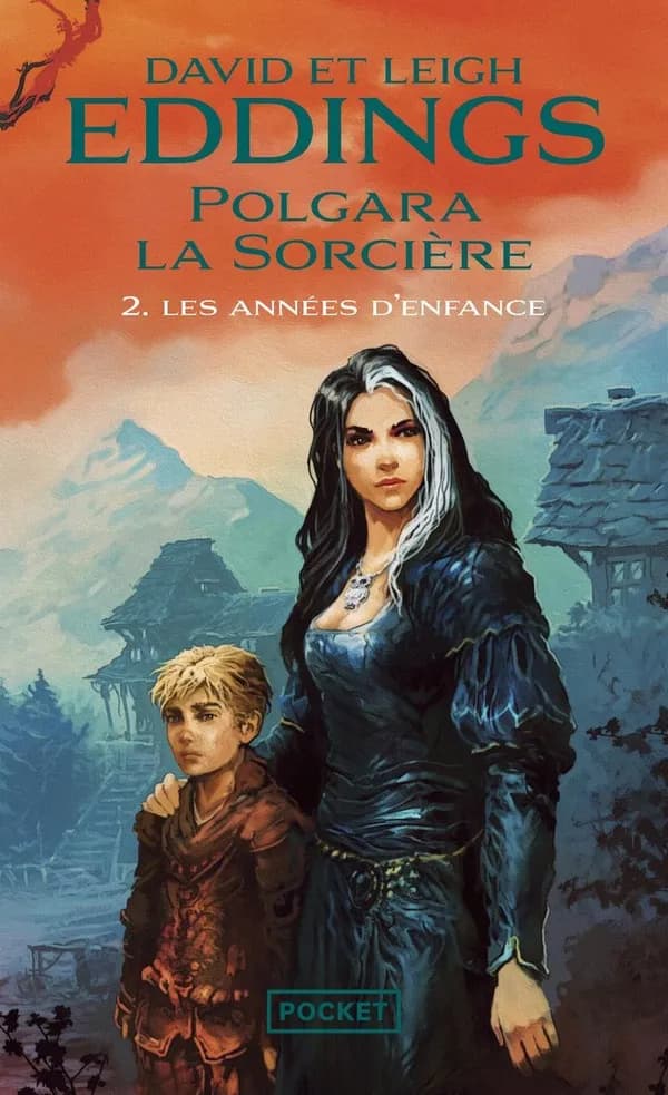 Polgara la sorcière Tome 2 ; les années d'enfance