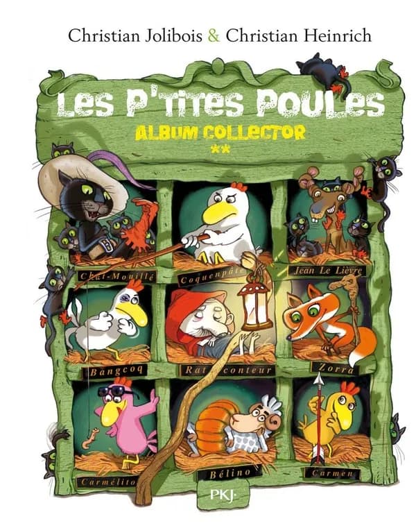 Les p'tites poules : album collector. 2