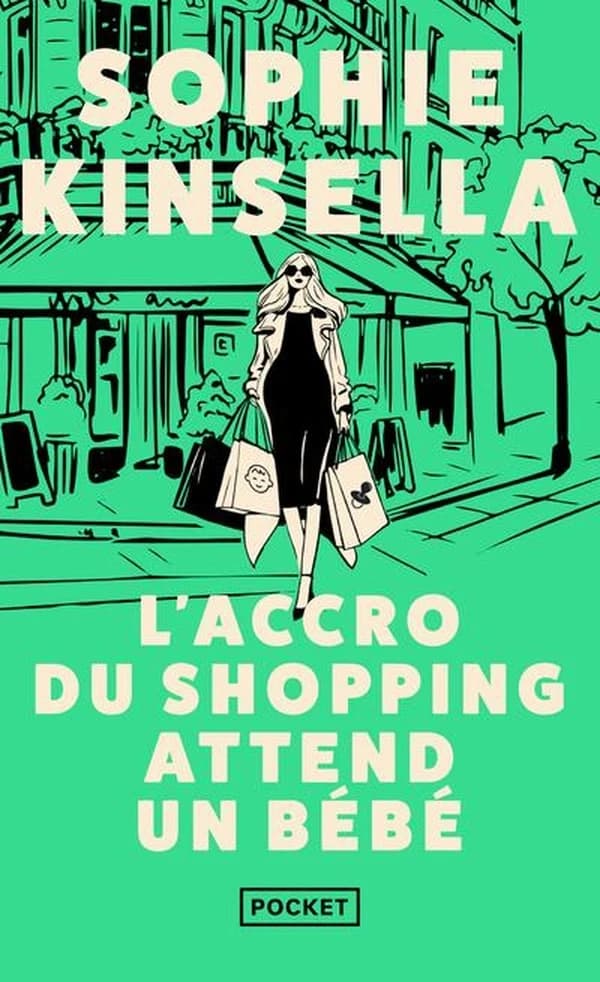 L'accro du shopping attend un bébé