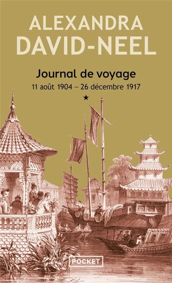 Journal de voyage : lettres à son mari. 1, 11 août 1904-26 décembre 1917